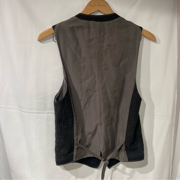 Diesel Charcoal and Black Vest - Picture 3 of 4